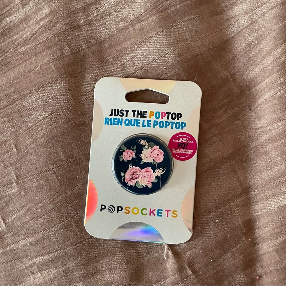 Flower Pop Socket NWT